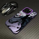 D-Dandadan Ken T-Takakura Phone Case Color Silver Shell For lPhone 17 16 16e 15 14 13 12 11 Pro Max Plus Matte Shockproof Cover