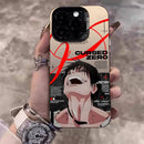 J-Jujutsu Toji Kaisen F-Fushiguro Phone Case For iPhone 17 16 15 14 13 12 11 Pro Max Plus Pro Colorful Shell