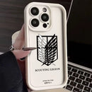 Attack On Titan Anime Phone Case For Xiaomi Redmi Note 9 9S 10 10C 11 12 12C 13 13C 14C A3 K30 K40 K50 Pro Plus 4G 5G Cover