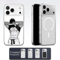 Toji Fushiguro Jujutsu K-Kaisen Phone Case For iPhone 17,16,15,14,13,12,11,Pro,Max,Plus,E,Air,Mini Magsafe Frosted Transparent