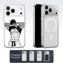 Toji Fushiguro Jujutsu K-Kaisen Phone Case For iPhone 17,16,15,14,13,12,11,Pro,Max,Plus,E,Air,Mini Magsafe Frosted Transparent