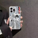 CartoonS-SAKAMOTO DAYS Phone Case iPhone 16 15 14 13 Plus Pro Max Satin Colorful glossy surface Cover