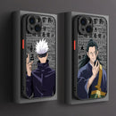Jujutsus Kaisens Gojos Sugurus Phone Case for iPhone 16 15 14 Plus 13 12 Mini 11 Pro Max X Xs XR 7 8 Matte Transparent Hard Capa