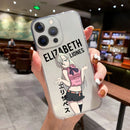 Anime Seven Deadly Sins Phone Cover For iPhone 11 12 13 14 15 16 17 Pro Max 17AIR 14 15 16 Plus Clear Soft Silicone TPU Case