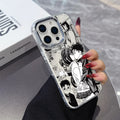 New Anime Art Dandadan Phone Case For iPhone 17 16e 16 15 14 13 12 11 mini Pro Max X XR XSMAX 8 7 Air Plus Transparent Soft