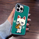 Anmie A-Dandadan-S Phone Case For IPhone 17 Pro Max 16 15 14 Pro Max IPhone 13 Pro Max 11 Plus Transparent Cover