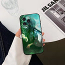 Anime Demon Slayer Sanemi Phone Case Soft TPU Skin-Friendly For IPhone 17/16/15/14/13/12/11 Series: PRO, MAX, PLUS ,Mini