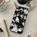 C-Choso J-Jujutsu Kaisen Phone Case Phone Case For IPhone 17 16 15 14 13 12 11 X XR XS Plus Pro Max Mini Soft Black Cover