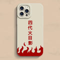 Namikaze Logo Soft Protective iPhone Case