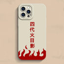 Namikaze Logo Soft Protective iPhone Case
