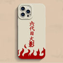 Namikaze Logo Soft Protective iPhone Case