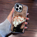 Anmie A-Dandadan-S Phone Case For IPhone 17 Pro Max 16 15 14 Pro Max IPhone 13 Pro Max 11 Plus Transparent Cover