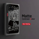 Blue Lock Phone Case For iPhone