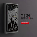 Blue Lock Phone Case For iPhone