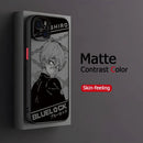 Blue Lock Phone Case For iPhone