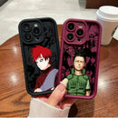 Gaara & Shikamaru Anime iPhone Case