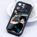 Jujutsu Kaisen Maki Zenin Phone Case for iPhone 17 16 15 14 13 12 11 Air Pro Max Plus Thicken TPU Colorful Cover Cover Luxury