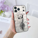 Takamura S-Sakamoto Days Phone Case For IPhone 17 16 15 14 13 12 11 Pro Max Plus Air Mini Black Silicone Soft