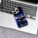 Solo Leveling Silver Phone Case