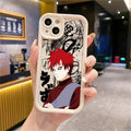 Gaara & Shikamaru Anime iPhone Case