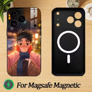 Momo D-Dandadan Okarun Phone Case For iPhone 17,16,15,14,13,12,Plus,Pro,Max For Magnetic Wireless Charge