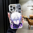 Jujutsu Kaisen Gojo Sukuna Hard Phone Case for iPhone 17 Air 16 15 11 12 14 13 Pro Max XS X XR Plus 8 7 SE 2020 Shockproof Cover