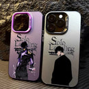 Solo Leveling Frosted iPhone Case