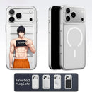 Toji Fushiguro Jujutsu K-Kaisen Phone Case For iPhone 17,16,15,14,13,12,11,Pro,Max,Plus,E,Air,Mini Magsafe Frosted Transparent