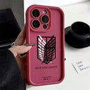 Attack On Titan Anime Phone Case For Xiaomi Redmi Note 9 9S 10 10C 11 12 12C 13 13C 14C A3 K30 K40 K50 Pro Plus 4G 5G Cover