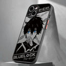 Blue Lock Phone Case For iPhone