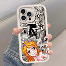 Luffy & Nami One Piece iPhone Case