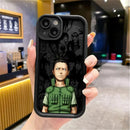 Gaara & Shikamaru Anime iPhone Case