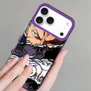 Luffy & Zoro One Piece iPhone Case