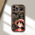 Luffy & Nami One Piece iPhone Case