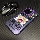 One Piece Anime iPhone Case