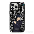 Joint Jujutsu Kaisen Mobile Phone Case Suitable for Iphone16pro Max Apple Mirror Material Anti-fall Collection Birthday Gift