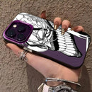 D-Dandadan Ken T-Takakura Phone Case Color Silver Shell For lPhone 17 16 16e 15 14 13 12 11 Pro Max Plus Matte Shockproof Cover