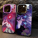 Anime Jujutsu Kaisen Case for iPhone 17 16 15 14 13 12 11 Pro Max Plus 17 Air 16E X XR XS Max Hard Shockproof Bumper Back Cover