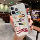 Anime Seven Deadly Sins Phone Cover For iPhone 11 12 13 14 15 16 17 Pro Max 17AIR 14 15 16 Plus Clear Soft Silicone TPU Case