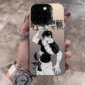 J-Jujutsu Toji Kaisen F-Fushiguro Phone Case For iPhone 17 16 15 14 13 12 11 Pro Max Plus Pro Colorful Shell