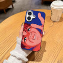 Anime Dandadan Phone Case For IPhone 17 15 16 13 Pro Max 14 12 11 Air Xr X 8 7 6 Plus Luxury Back Cover
