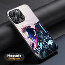 Solo Leveling Luxury MagSafe Leather Case