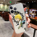 Anime Seven Deadly Sins Phone Cover For iPhone 11 12 13 14 15 16 17 Pro Max 17AIR 14 15 16 Plus Clear Soft Silicone TPU Case