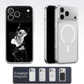 Toji Fushiguro Jujutsu K-Kaisen Phone Case For iPhone 17,16,15,14,13,12,11,Pro,Max,Plus,E,Air,Mini Magsafe Frosted Transparent