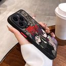 Anime Cute Lucky Cat Dandadan Phone Case For iPhone 17 16e 16 15 14 13 12 11 Mini Pro Air  Max X XR XSMax 7 8 Plus Back Cover