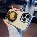 Anmie A-Dandadan-S Phone Case For IPhone 17 Pro Max 16 15 14 Pro Max IPhone 13 Pro Max 11 Plus Transparent Cover