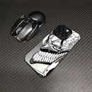 D-Dandadan Ken T-Takakura Phone Case Color Silver Shell For lPhone 17 16 16e 15 14 13 12 11 Pro Max Plus Matte Shockproof Cover