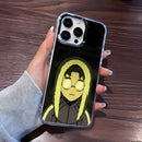 Anmie A-Dandadan-S Phone Case For IPhone 17 Pro Max 16 15 14 Pro Max IPhone 13 Pro Max 11 Plus Transparent Cover