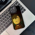 Anime Dandadan Phone Case For iPhone 17,16,15,14,13,12,11,Pro,XS,Max,Plus,Mini,SE Black Candy Matte Shockproof Cover