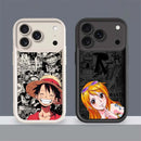 Luffy & Nami One Piece iPhone Case